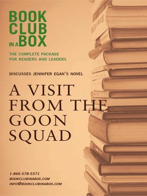 cover image of Bookclub-in-a-Box Discusses a Visit From the Goon Squad, by Jennifer Egan